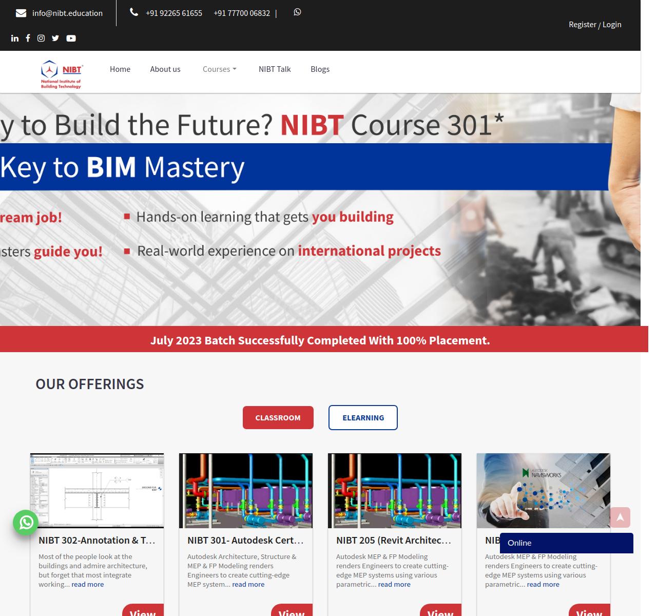 NIBT Education