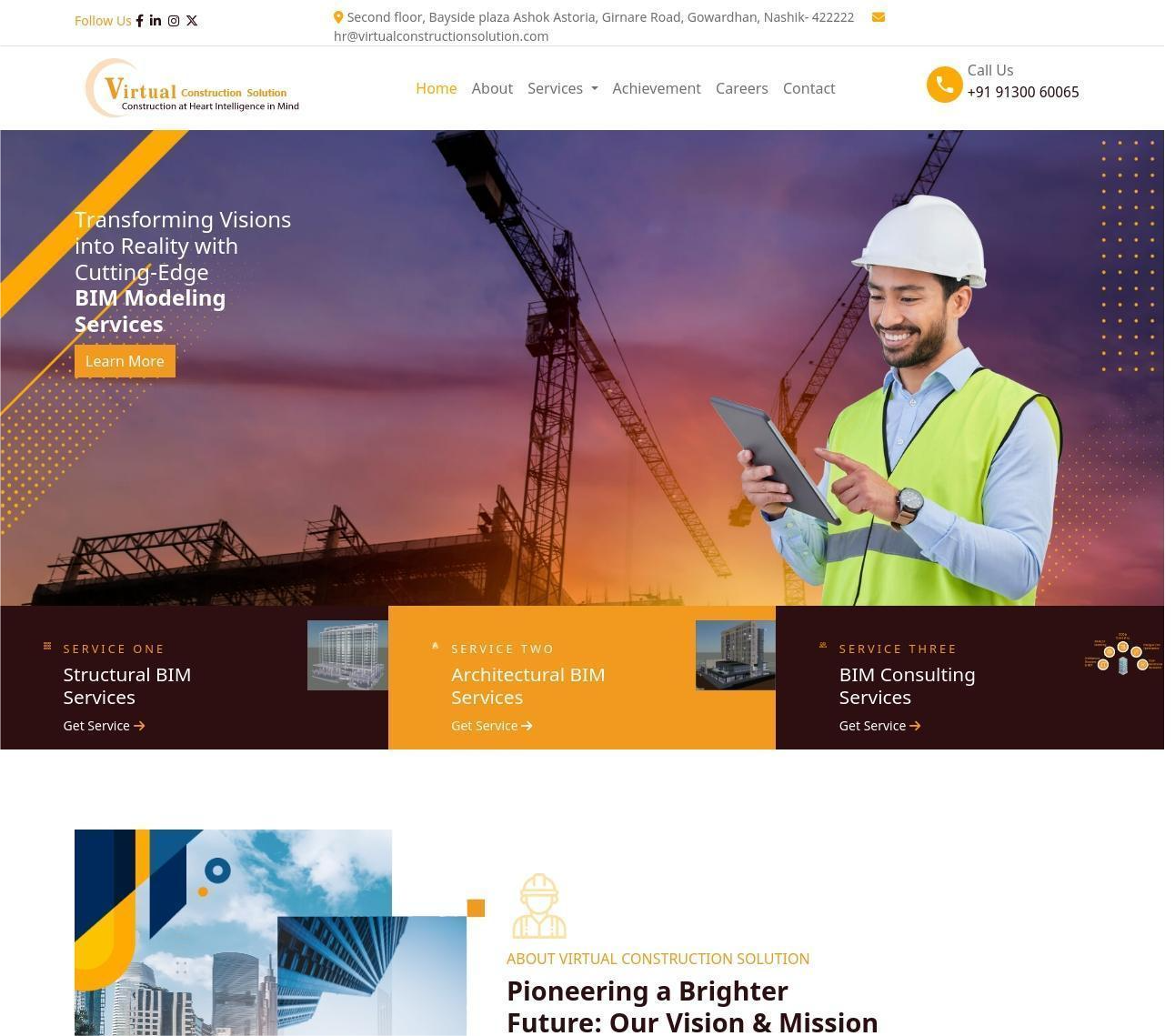 Virtual Construction Solution